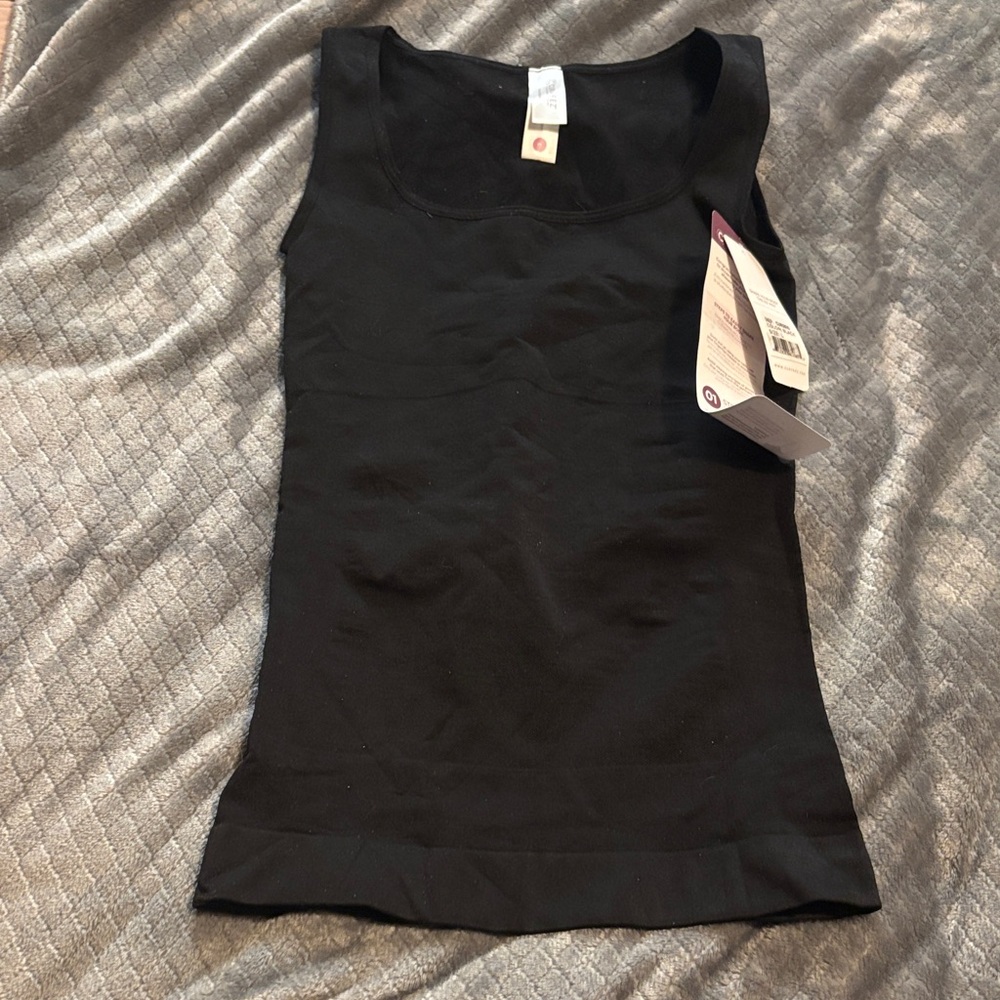 CURVEEZ shaping thick strap tank